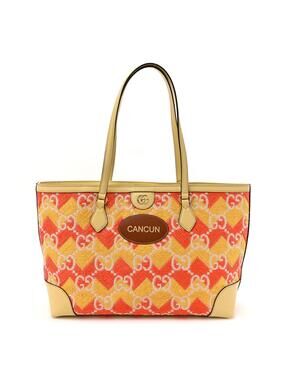 Gucci Straw Textured Dollar Calfskin #307965G89B